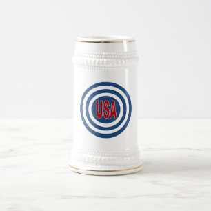 USA Chop Beer Stein