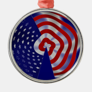 USA  Christmas ornament