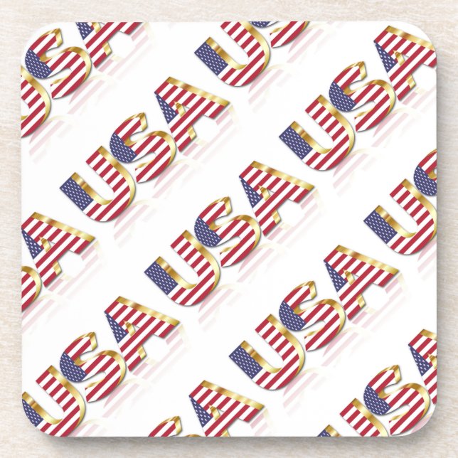 USA COASTER (Front)