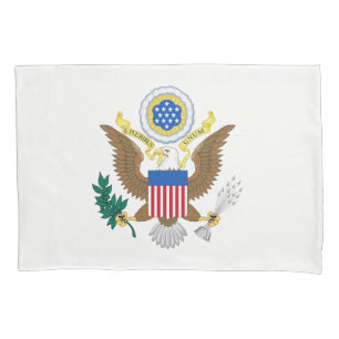 USA Coat Of Arms bedpccn Pillowcase
