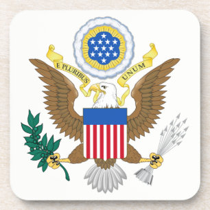 USA Coat of Arms coastercn Coaster