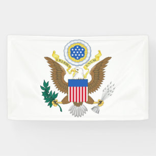 USA Coat Of Arms (h) bnrcnt Banner