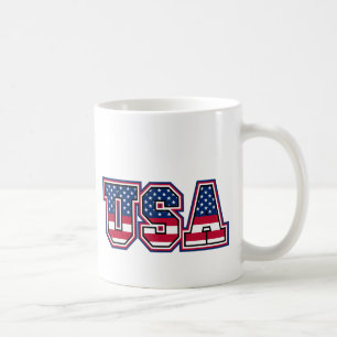 USA COFFEE MUG
