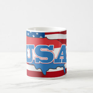 USA COFFEE MUG