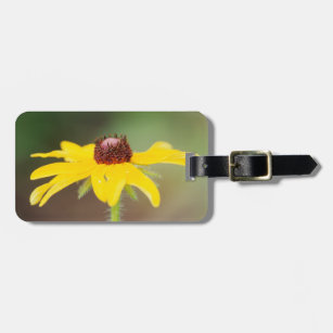 USA, Colorado, Boulder. Sunflower close-up Luggage Tag