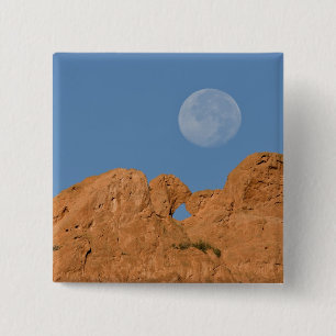 USA, Colorado, Colorado Springs, Garden of the 2 Inch Square Button