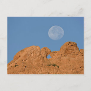 USA, Colorado, Colorado Springs, Garden of the 2 Postcard