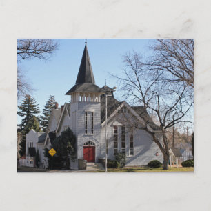 USA - Colorado - Emmanuel Presbyterian Church Postcard