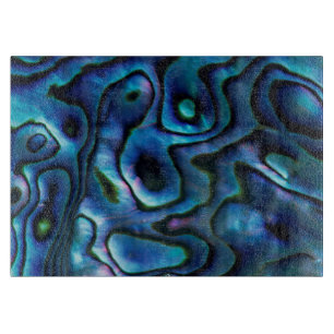 USA, Colorado, Lafayette. Abalone shell Cutting Board