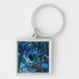 USA, Colorado, Lafayette. Abalone shell Keychain