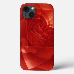 USA, Colorado, Lafayette. Red rose montage iPhone 13 Case
