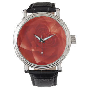 USA, Colorado, Lafayette. Red rose montage Watch