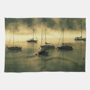 USA, Colorado, Lake Dillon.  The early morning Kitchen Towel