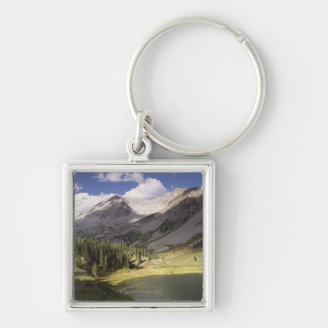 USA, Colorado, Lake Geneva 2 Keychain (Front)