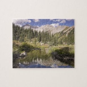 USA, Colorado, Lake Geneva Jigsaw Puzzle