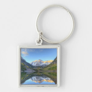 USA, Colorado, Maroon Bells-Snowmass Keychain