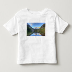 USA, Colorado, Maroon Bells-Snowmass Toddler T-shirt