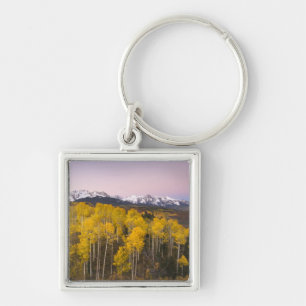 USA, Colorado, Rocky Mountains. Dawn in the San Keychain