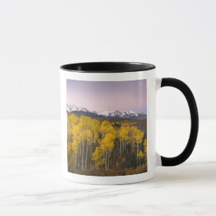 USA, Colorado, Rocky Mountains.  Dawn in the San Mug