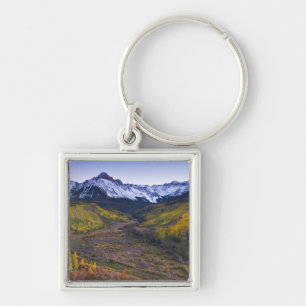 USA, Colorado, Rocky Mountains, San Juan Keychain