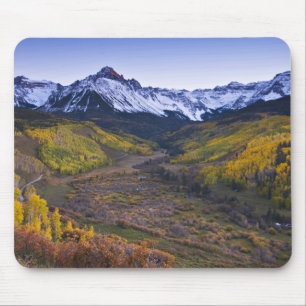USA, Colorado, Rocky Mountains, San Juan Mouse Pad