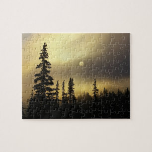 USA, Colorado, San Isabel National Forest. Jigsaw Puzzle