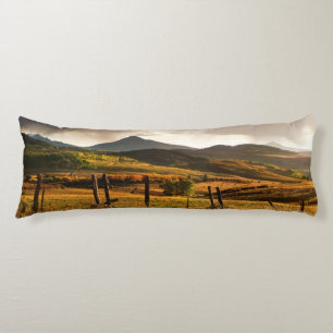 USA, Colorado, San Juan Mountains Body Pillow