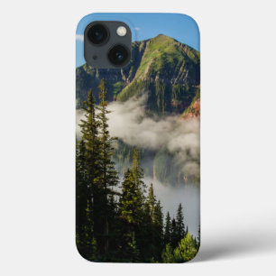 USA, Colorado, San Juan Mountains. Clearing iPhone 13 Case