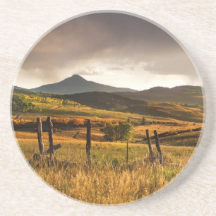 USA, Colorado, San Juan Mountains Coaster