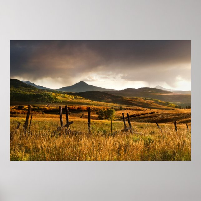 USA, Colorado, San Juan Mountains Poster (Front)