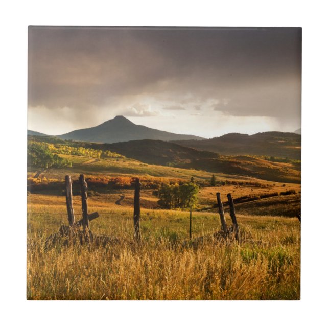 USA, Colorado, San Juan Mountains Tile (Front)