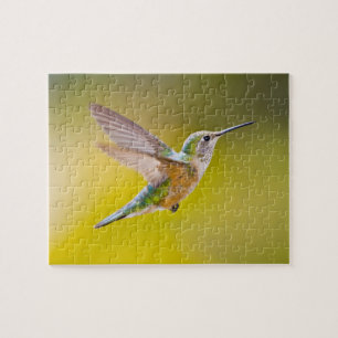 USA, Colorado, Summit County, Heeney. Side view Jigsaw Puzzle