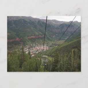 USA - Colorado - Telluride Postcard