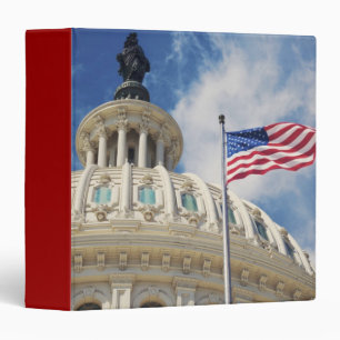 USA, Columbia, Washington DC, Capitol Building Binder