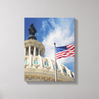 USA, Columbia, Washington DC, Capitol Building