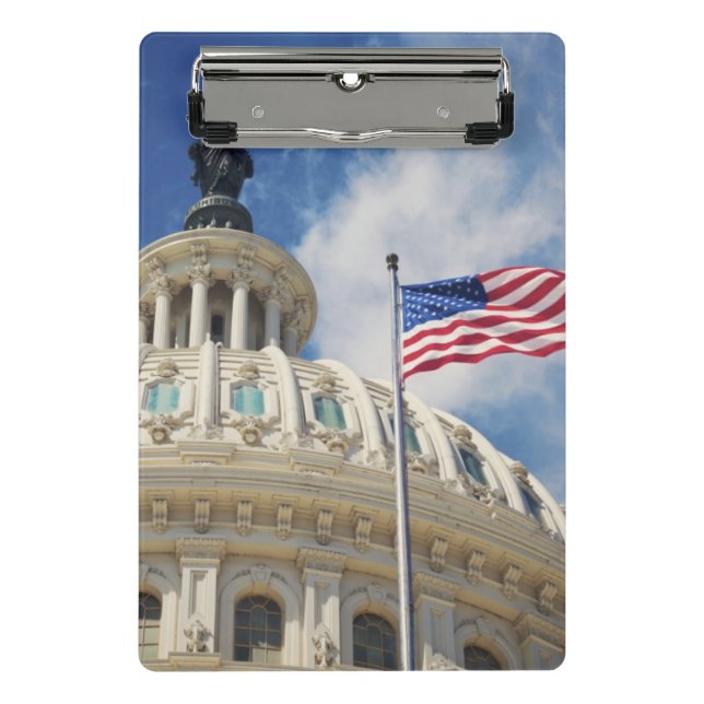 USA, Columbia, Washington DC, Capitol Building Mini Clipboard (Front)