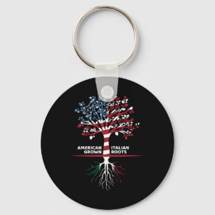 Usa Con Flag Cute Us Dried Pigs Funny 4th Of July  Keychain