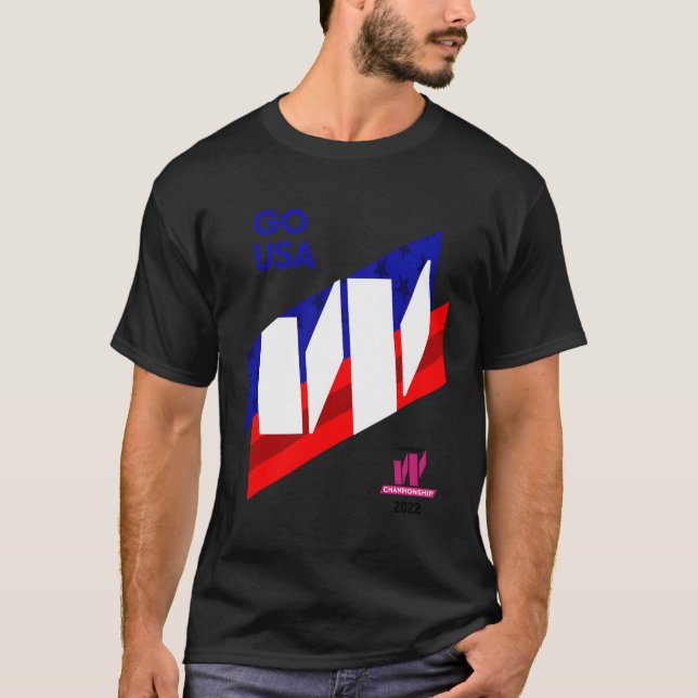 Usa Concacaf W Qualifiers T-Shirt (Front)