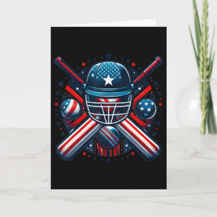 Usa Cricket Jersey America Usa Jersey America Flag Card
