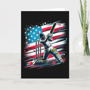 Usa Cricket Jersey Usa Cricket Team Lover Supporte Card