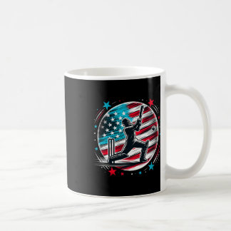 Usa Cricket Jersey Usa Cricket Team Lover Supporte Coffee Mug