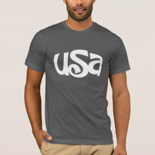 USA Custom Design T-Shirt