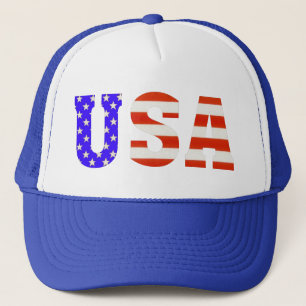 USA Customize me! Trucker Hat