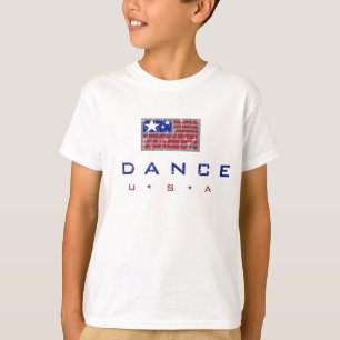 USA Dance Youth T-shirt