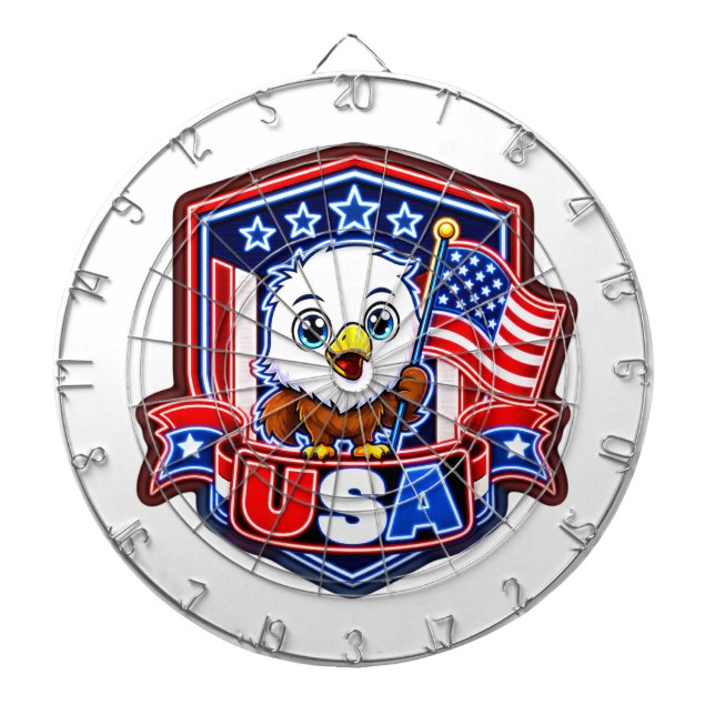USA DARTBOARD (Front)