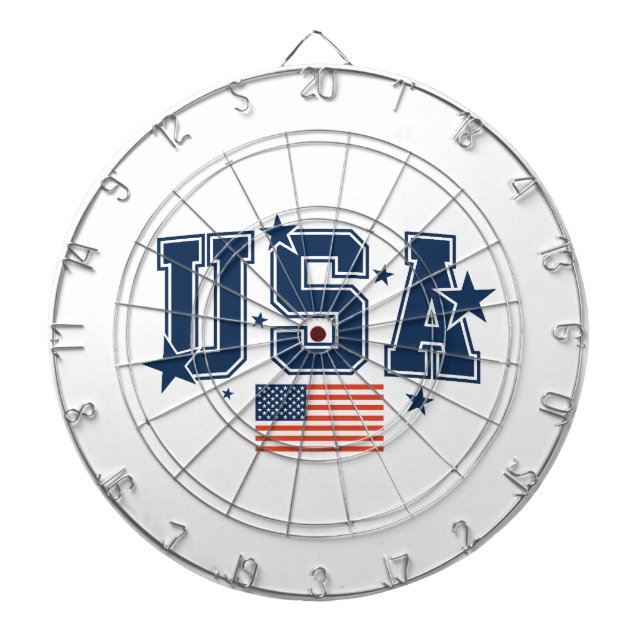 USA  DARTBOARD (Front)