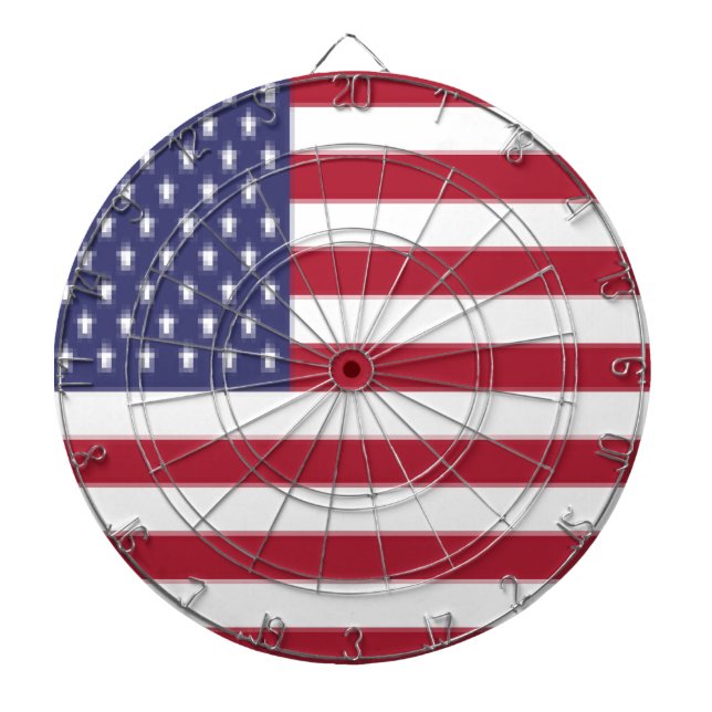 USA DARTBOARD (Front)