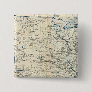 USA Dec 1860 2 Inch Square Button