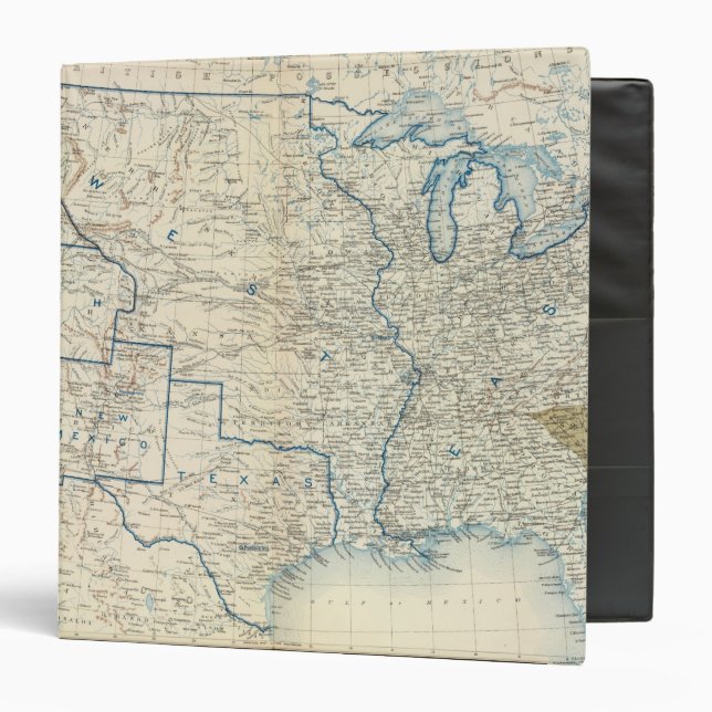 USA Dec 1860 Binder (Front/Inside)