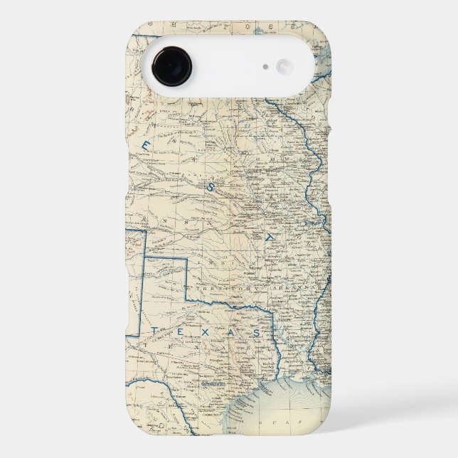 USA Dec 1860 Case-Mate iPhone Case (Back)